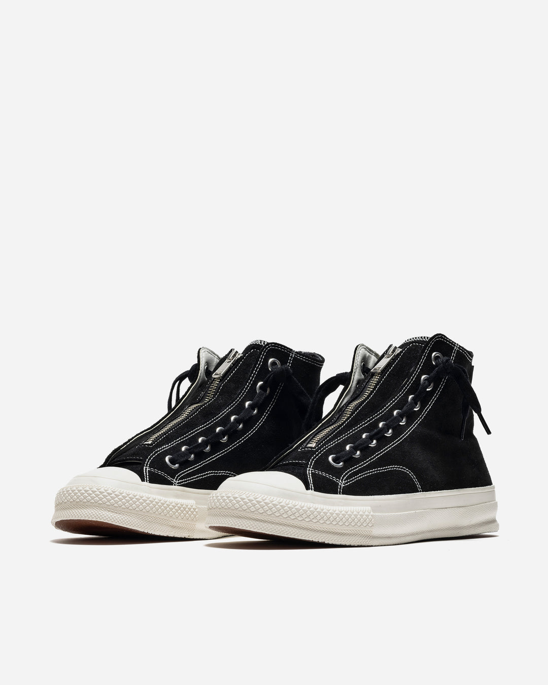 nonnative DWELLER TRAINER HI COW LEATHER WITH GORE-TEX BY SPINGLE