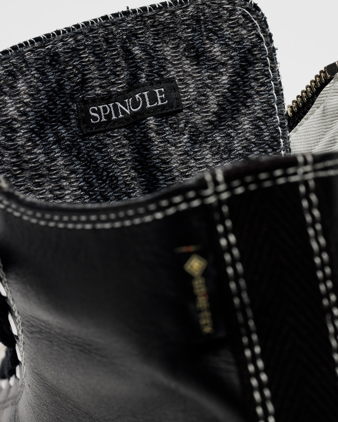 nonnative DWELLER TRAINER HI COW LEATHER WITH GORE-TEX BY