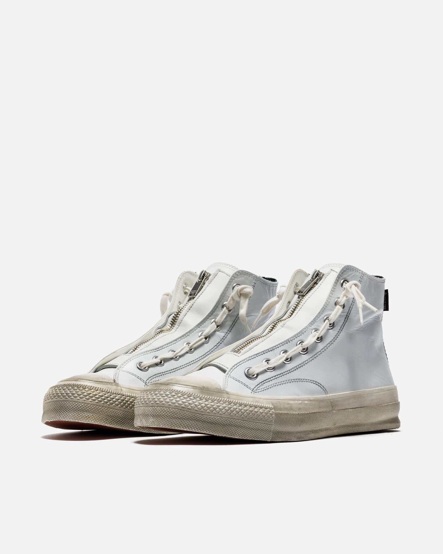 nonnative DWELLER TRAINER HI COW LEATHER WITH GORE-TEX BY SPINGLE MOVE – A+S