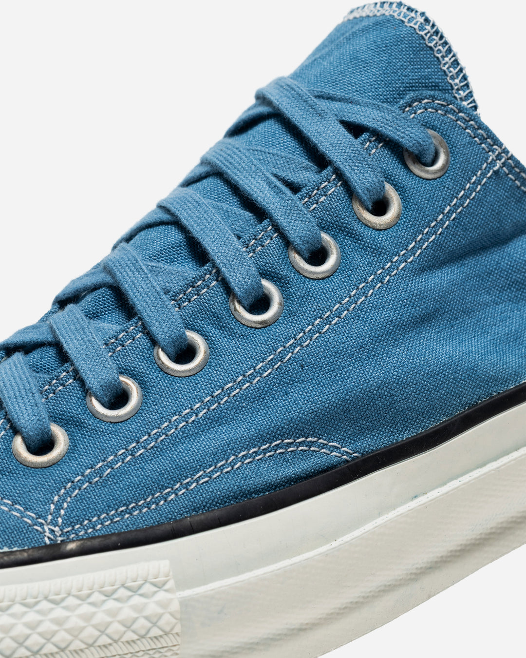nonnative DWELLER TRAINER LOW COTTON CANVAS OVER DYE WITH