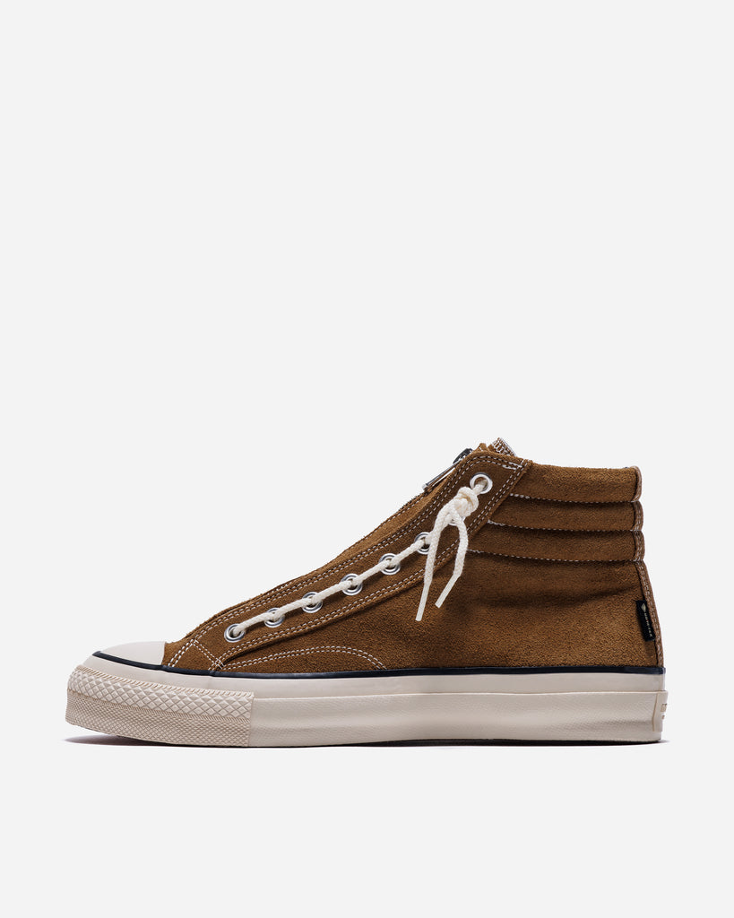 nonnative DWELLER TRAINER 2 HI COW LEATHER WITH GORE-TEX by