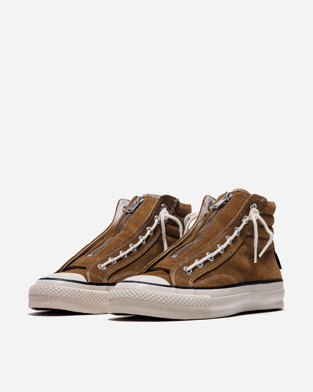 nonnative DWELLER TRAINER 2 HI COW LEATHER WITH GORE-TEX by