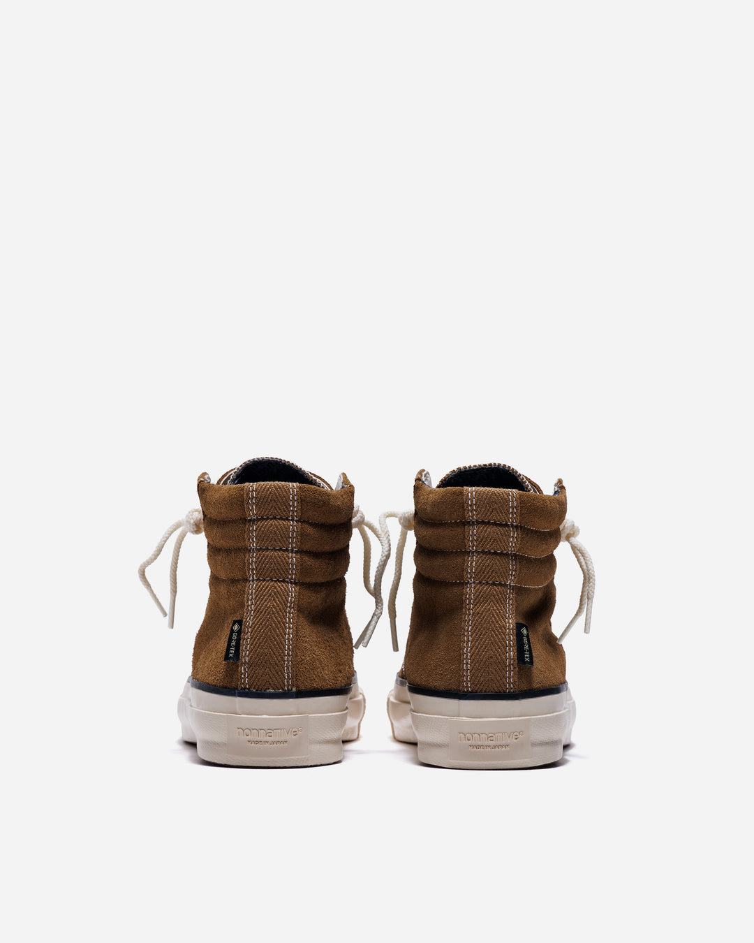 nonnative DWELLER TRAINER 2 HI COW LEATHER WITH GORE-TEX by