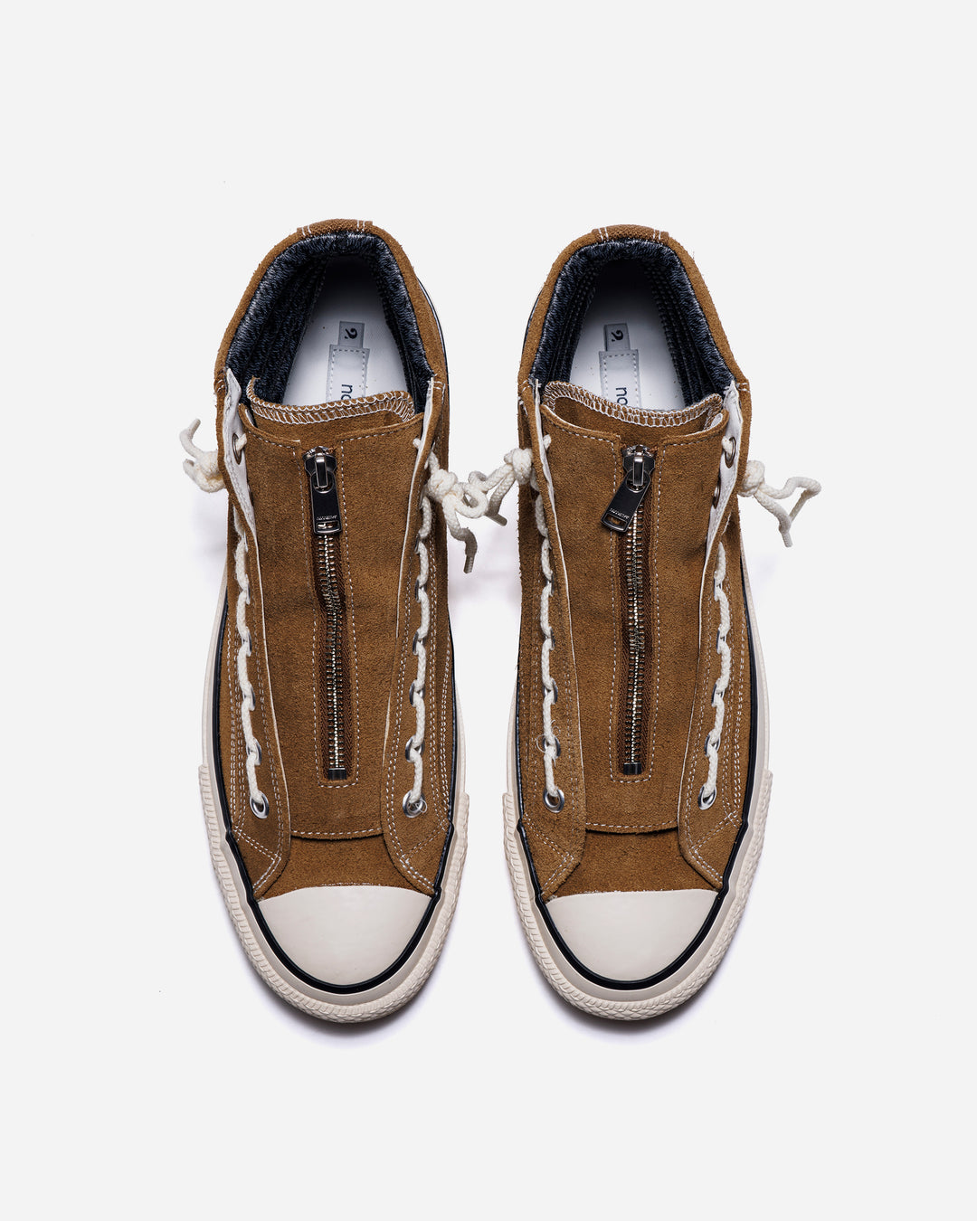 nonnative DWELLER TRAINER 2 HI COW LEATHER WITH GORE-TEX by