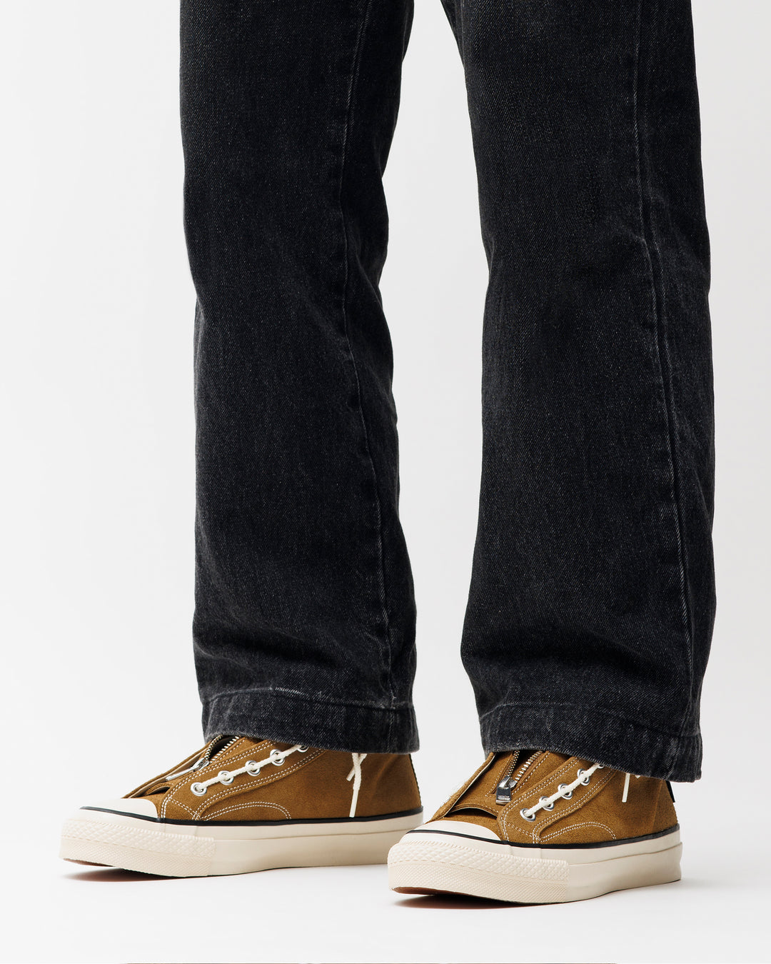 nonnative DWELLER TRAINER 2 HI COW LEATHER WITH GORE-TEX by