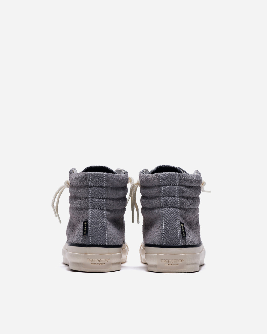 nonnative DWELLER TRAINER 2 HI COW LEATHER WITH GORE-TEX by