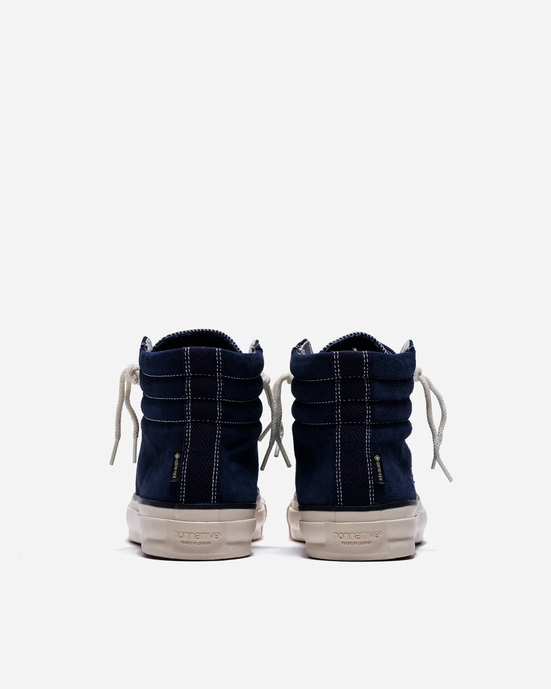 nonnative DWELLER TRAINER 2 HI COW LEATHER WITH GORE-TEX by