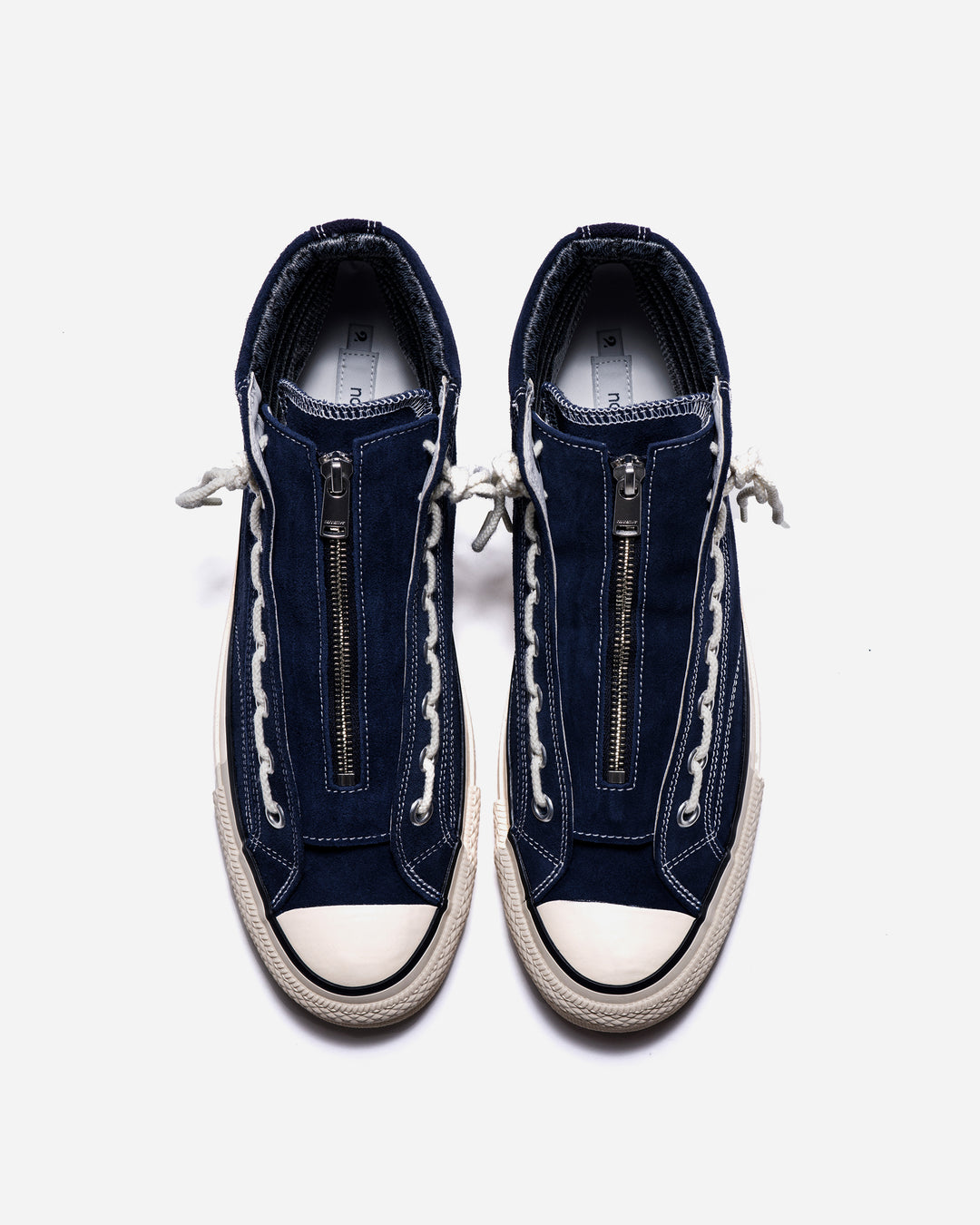 nonnative DWELLER TRAINER 2 HI COW LEATHER WITH GORE-TEX by