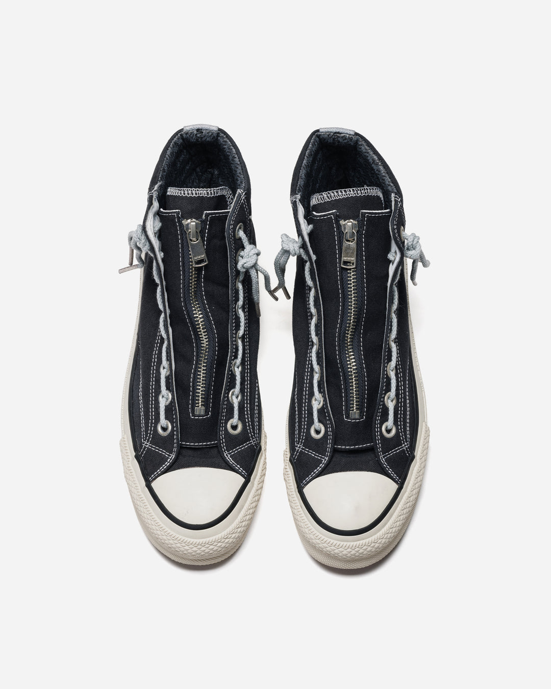 SPINGLE × nonnative DWELLER TRAINER 2 HI COTTON CANVAS OVERDYED