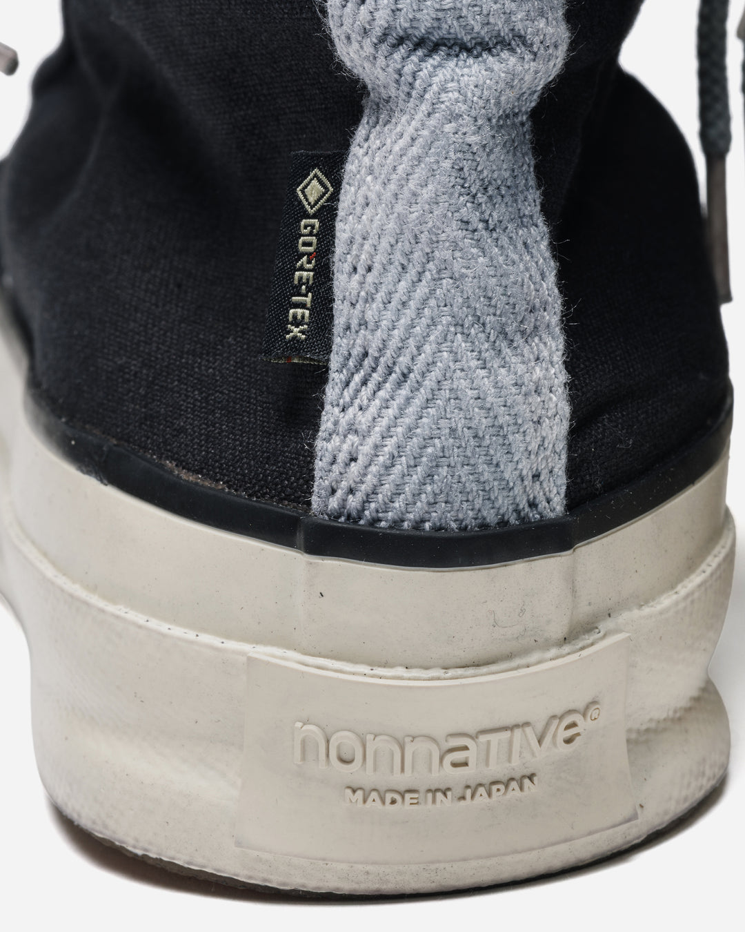 SPINGLE × nonnative DWELLER TRAINER 2 HI COTTON CANVAS OVERDYED