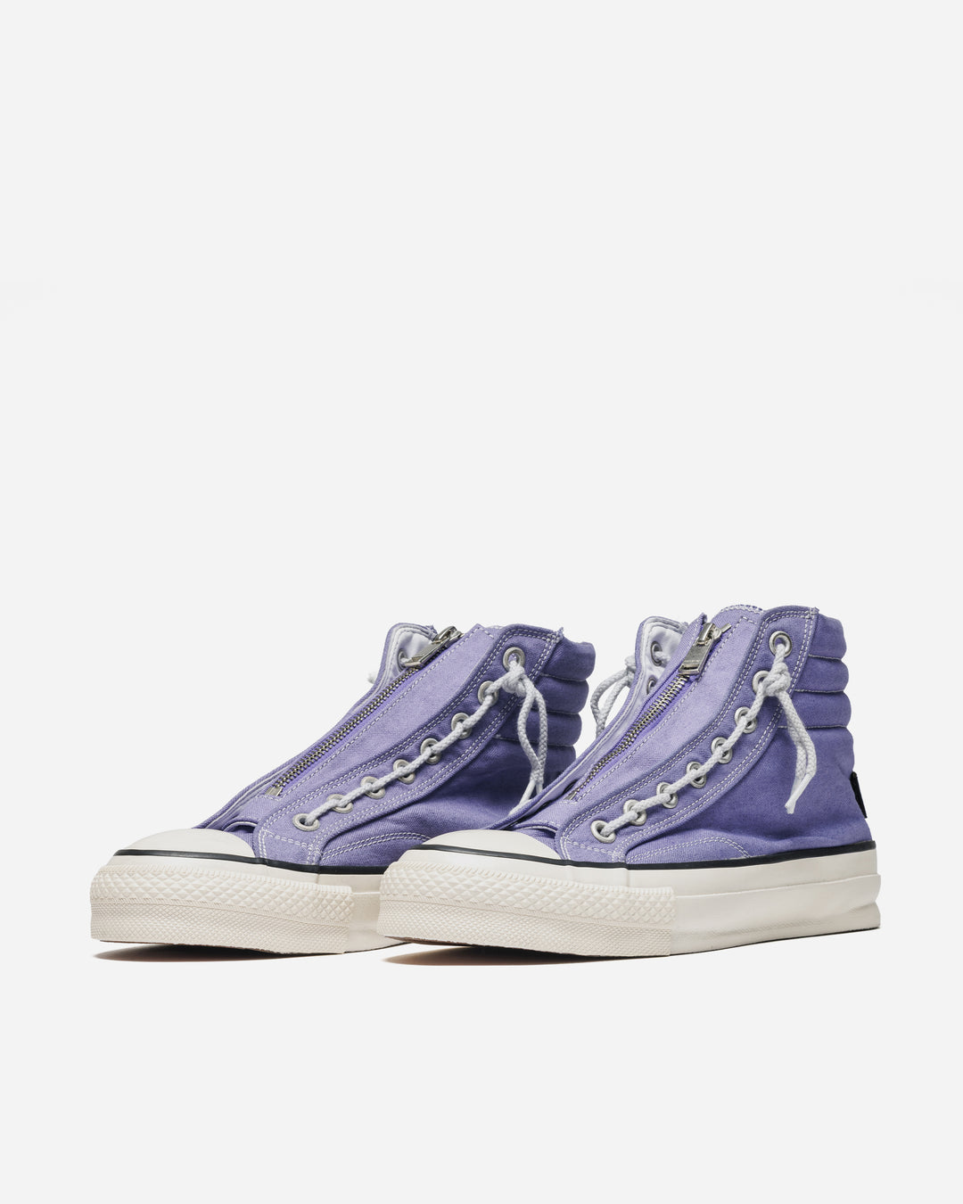 SPINGLE × nonnative DWELLER TRAINER 2 HI COTTON CANVAS OVERDYED
