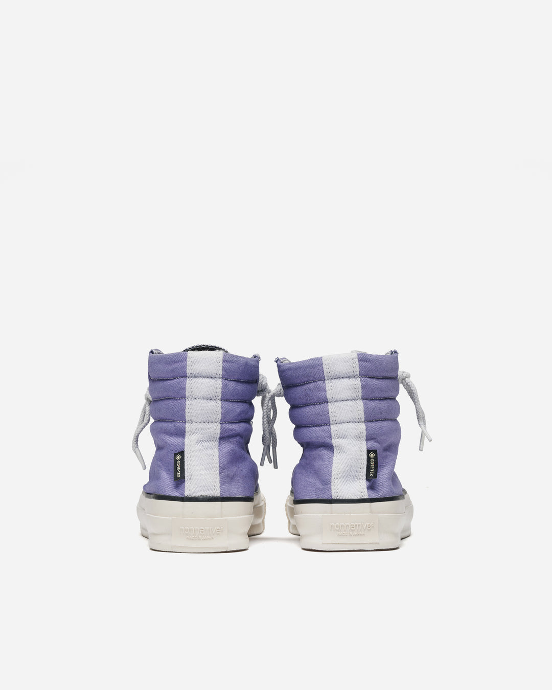 SPINGLE × nonnative DWELLER TRAINER 2 HI COTTON CANVAS OVERDYED