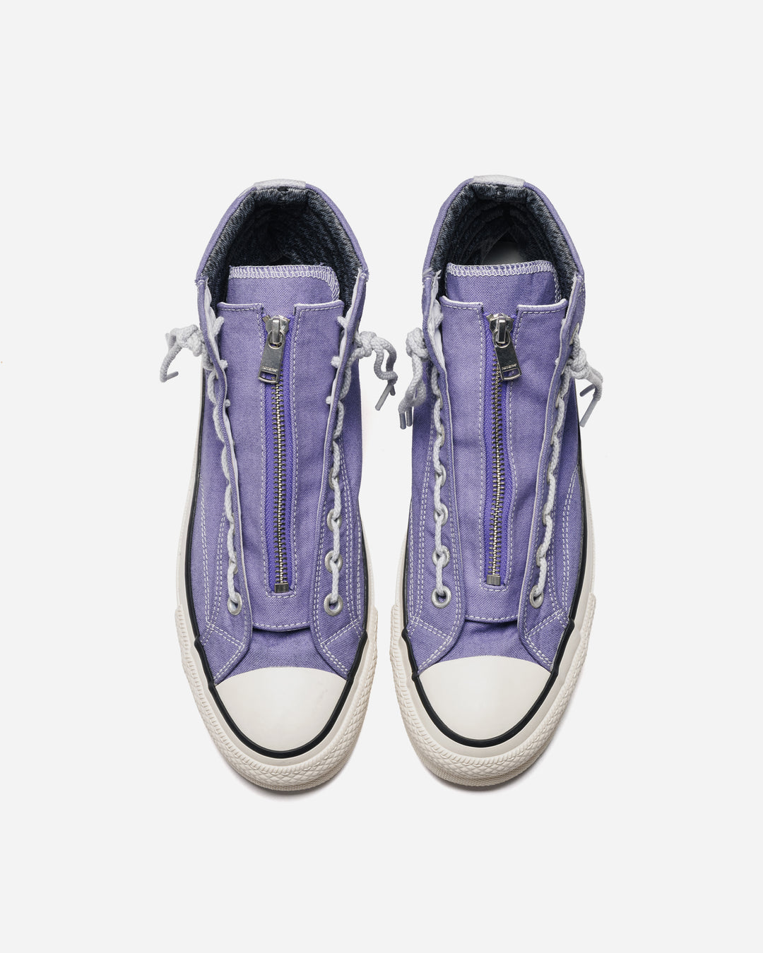 SPINGLE × nonnative DWELLER TRAINER 2 HI COTTON CANVAS OVERDYED