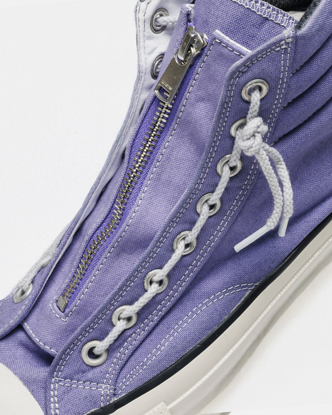 SPINGLE × nonnative DWELLER TRAINER 2 HI COTTON CANVAS OVERDYED