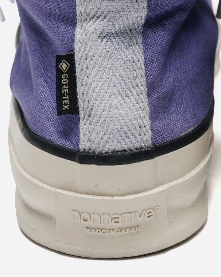 SPINGLE × nonnative DWELLER TRAINER 2 HI COTTON CANVAS OVERDYED