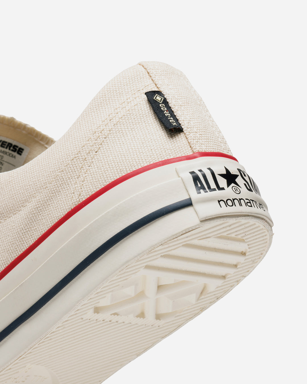 CONVERSE × nonnative ALL STAR GORE-TEX CENTERZIP OX / NN – A+S