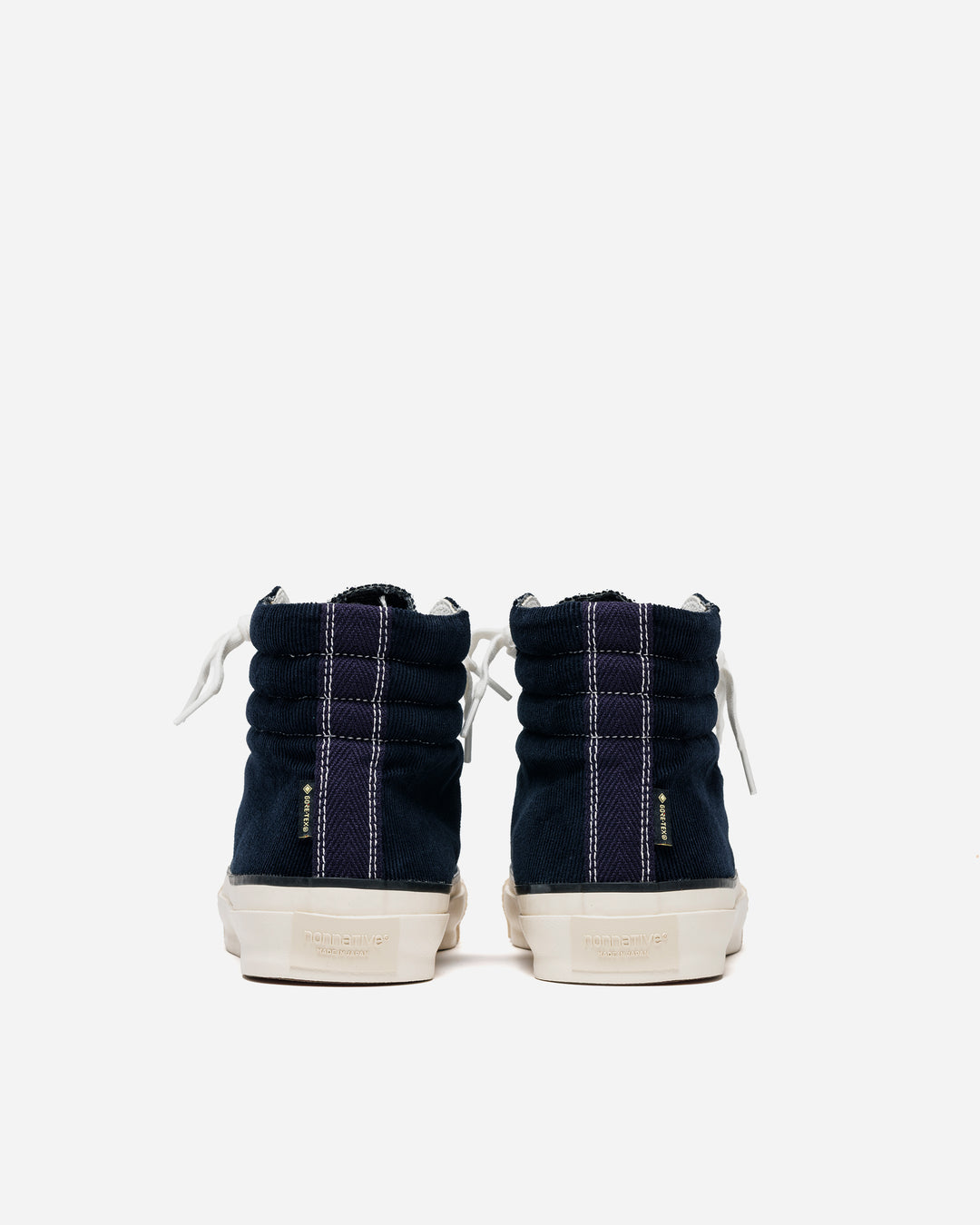 SPINGLE × nonnative DWELLER TRAINER 2 HI COTTON CORD WITH GORE-TEX