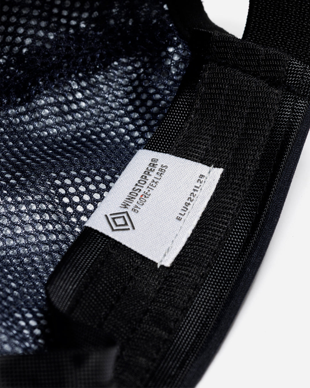 nonnative HIKER HAT WEATHER Cubetex® 茶 nonnative HIKER JET CAP POLY DOBBY CLOTH WITH GORE-TEX WINDSTOPPER