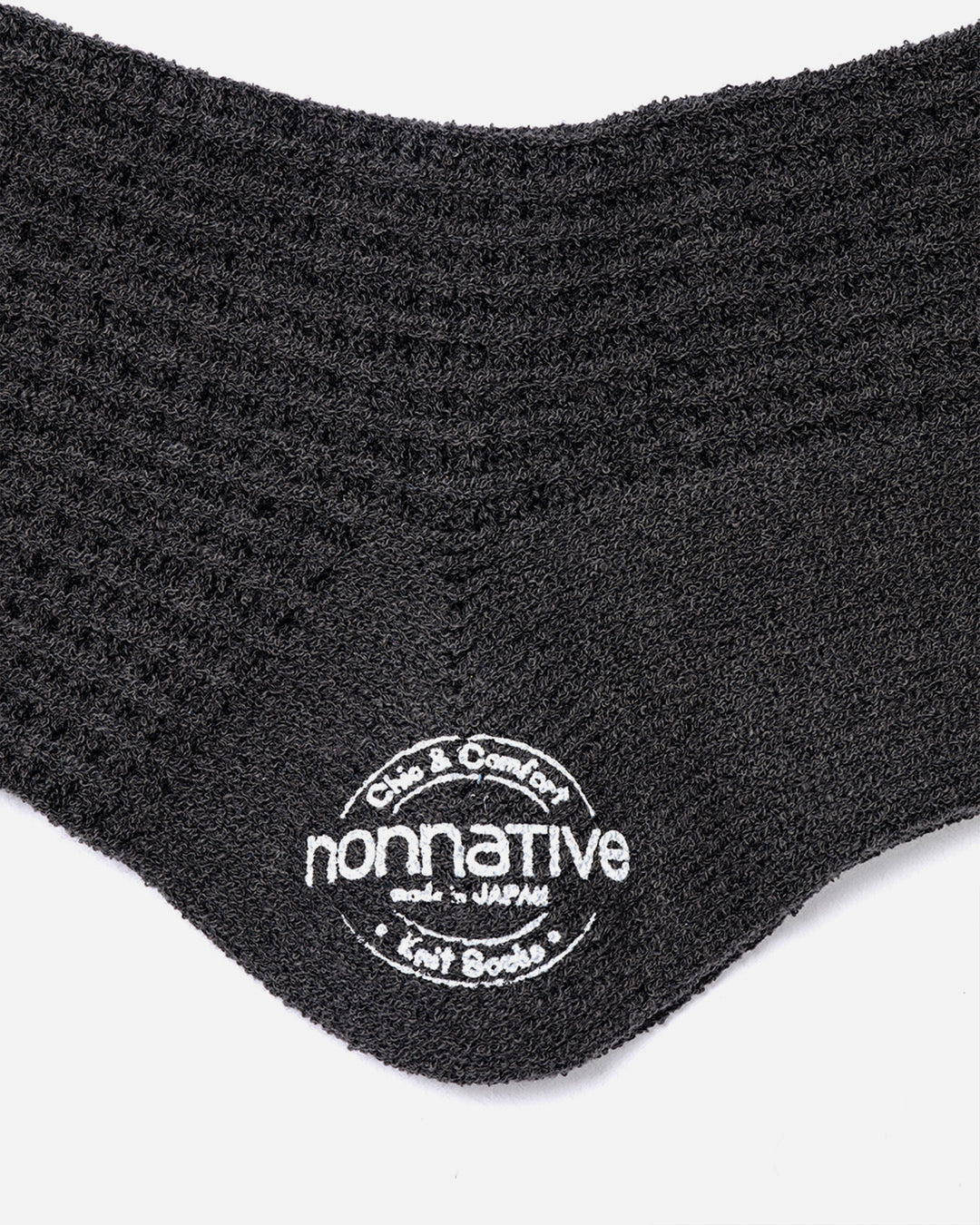 nonnative EXPLORER SOCKS HI C/N/P/Pu WOVEN – A+S
