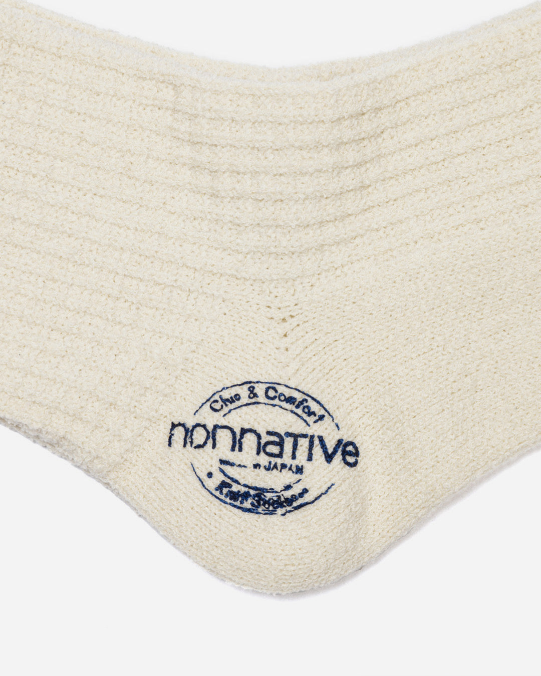 nonnative EXPLORER SOCKS HI C/N/P/Pu WOVEN – A+S