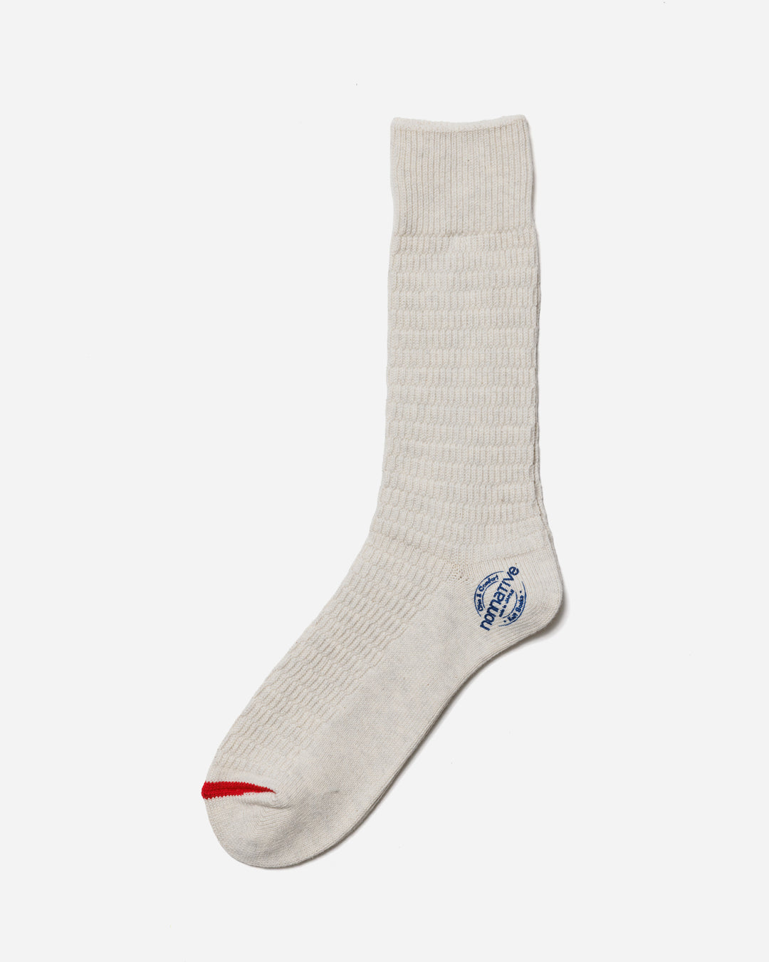 nonnative DWELLER SOCKS HI C/N/P WOVEN – A+S