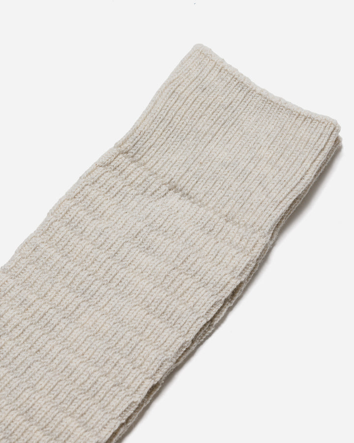nonnative DWELLER SOCKS HI C/N/P WOVEN – A+S