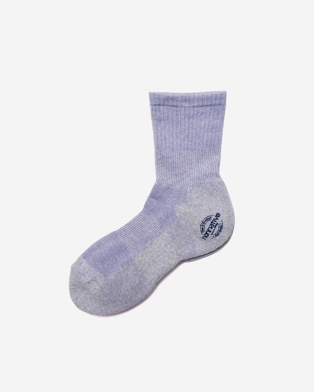 nonnative DWELLER SOCKS MID C/P/P WOVEN – A+S