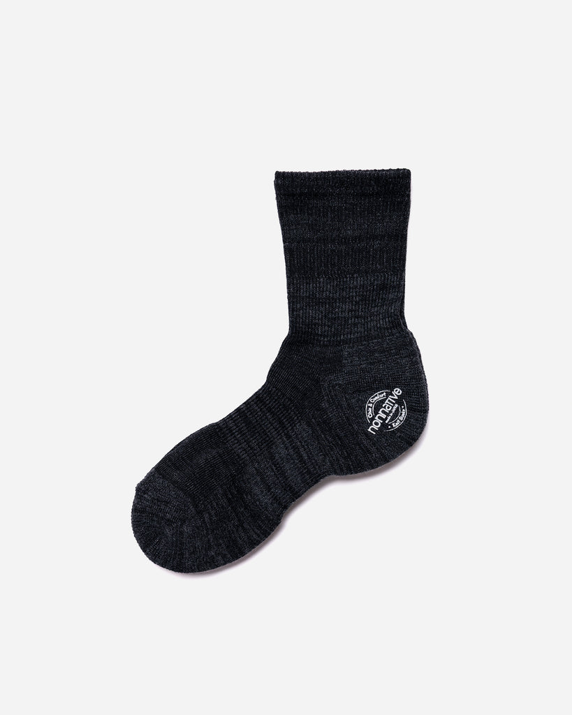nonnative DWELLER SOCKS MID C/P/P WOVEN – A+S