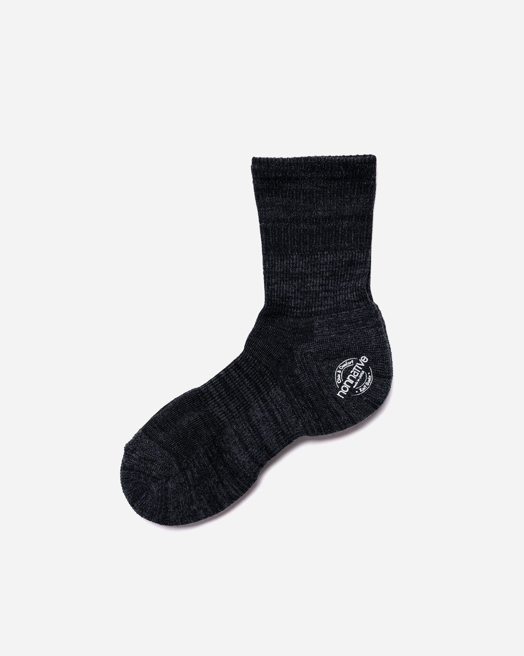 nonnative DWELLER SOCKS MID C/P/P WOVEN – A+S