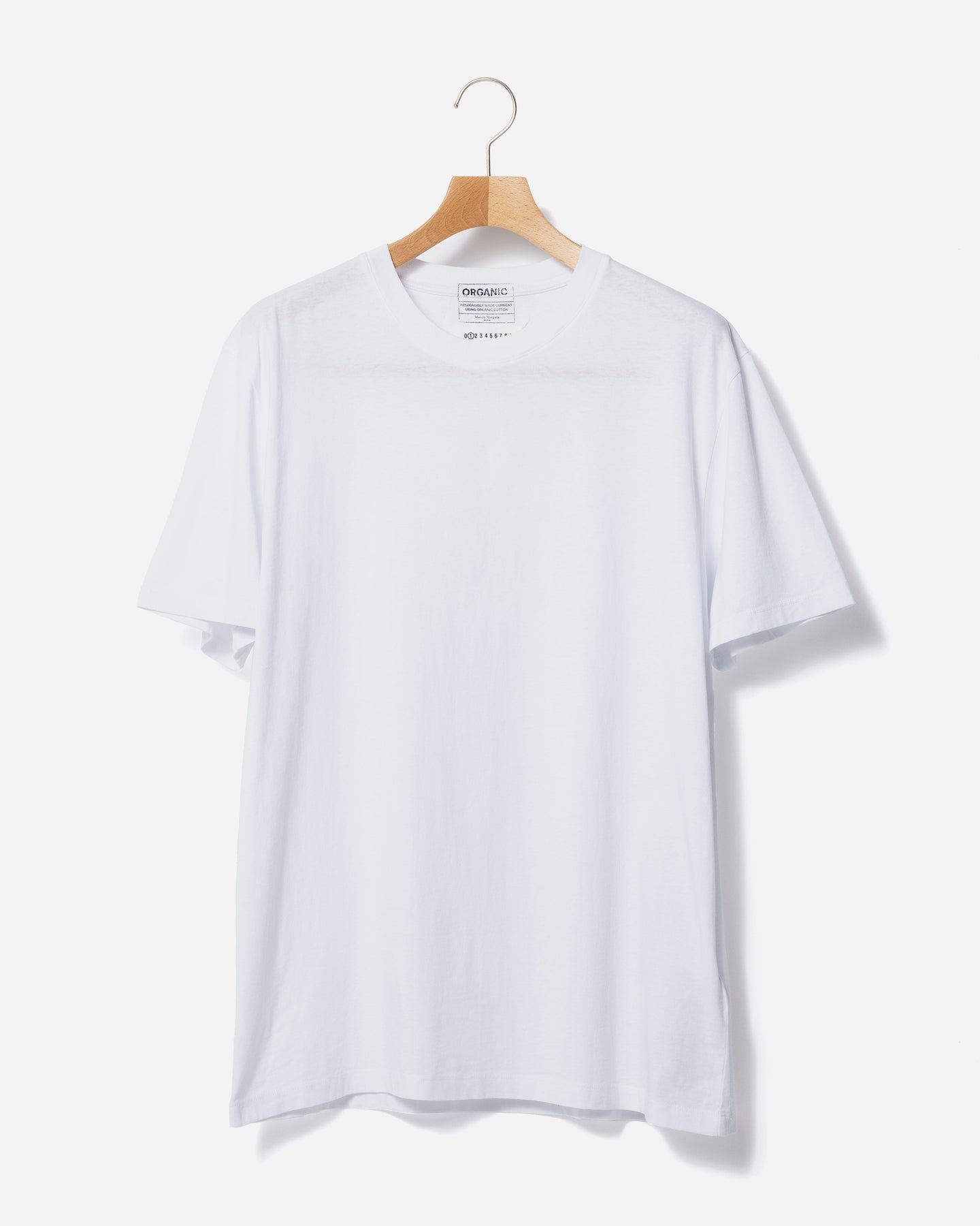 MAISON MARGIELA メゾン マルジェラ パックTシャツ 3枚セット S50GC0673 S23973 963 イタリア正規品 新品 ホワイト系