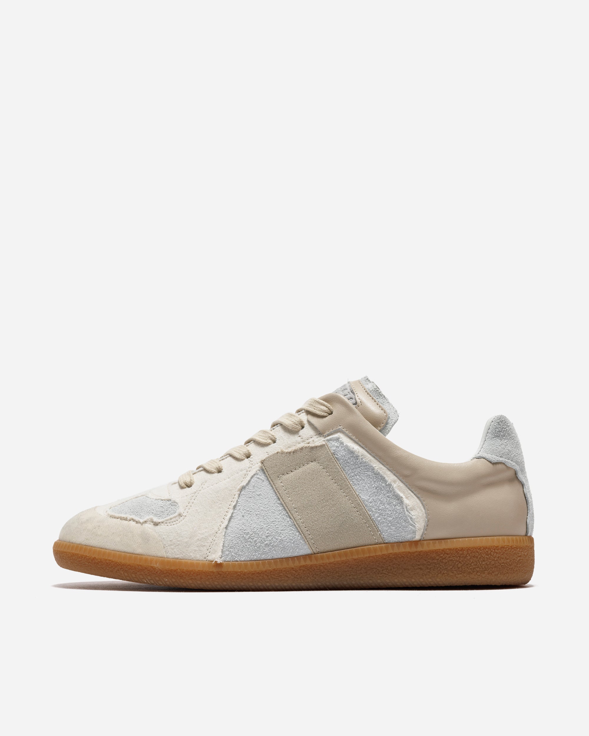 [メゾンマルジェラ] REPLICA INSIDE OUT RECYCLED スニーカー Maison Margiela Replica Inside Out lace-up Sneakers