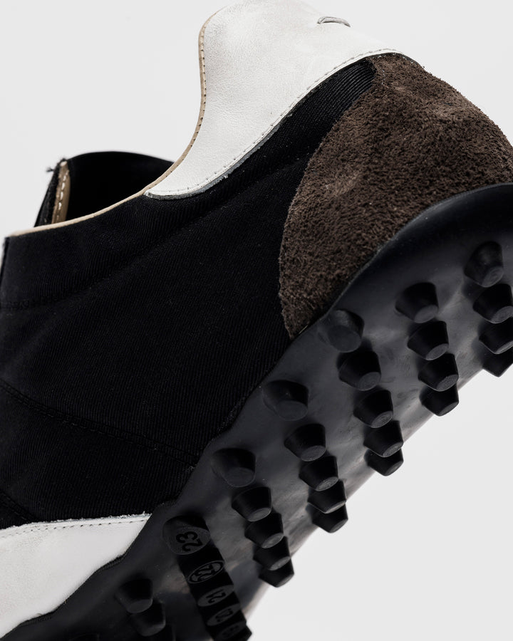 Maison Margiela マルジェラ スプリンターズ 黒　41 Maison Margiela SPRINTERS LOW TOP – A+S