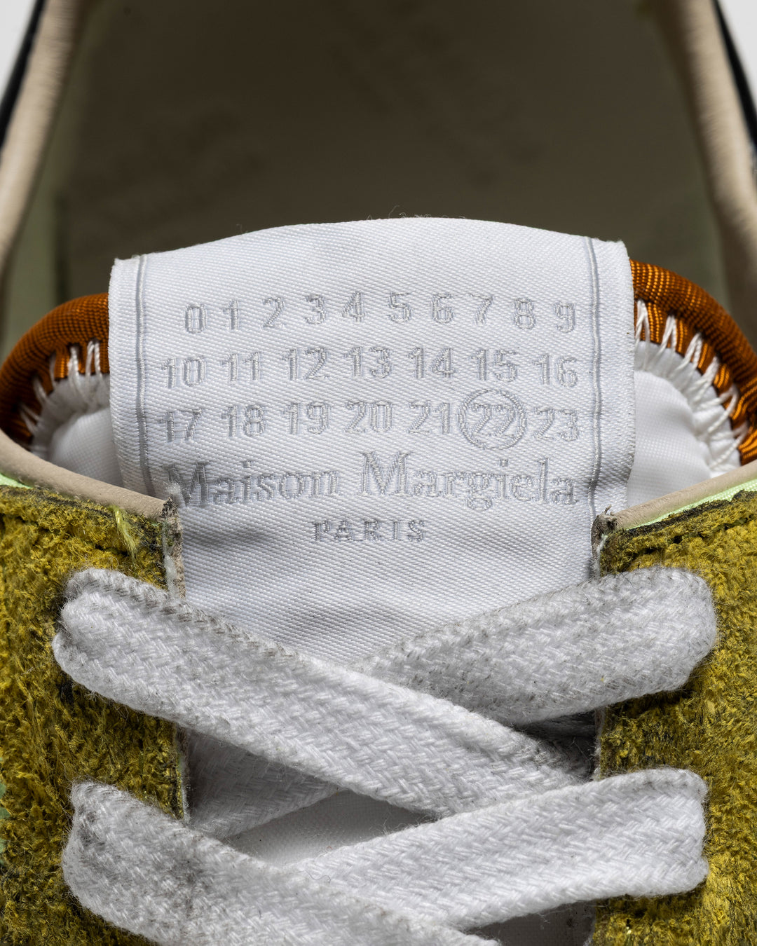 Maison Margiela SPRINTERS LOW TOP – A+S