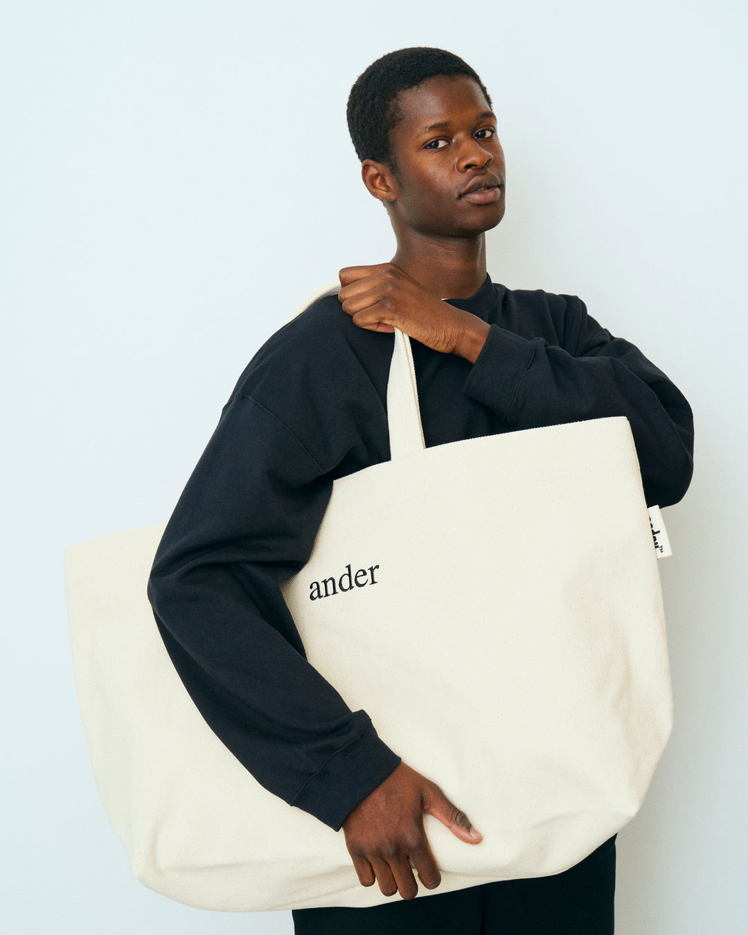 ander TOO BIG TOTE BAG – A+S