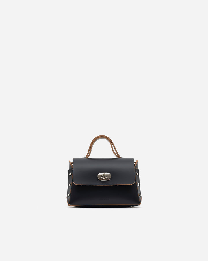 Hender Scheme - Assemble Bag Flap L in Black - Tempo