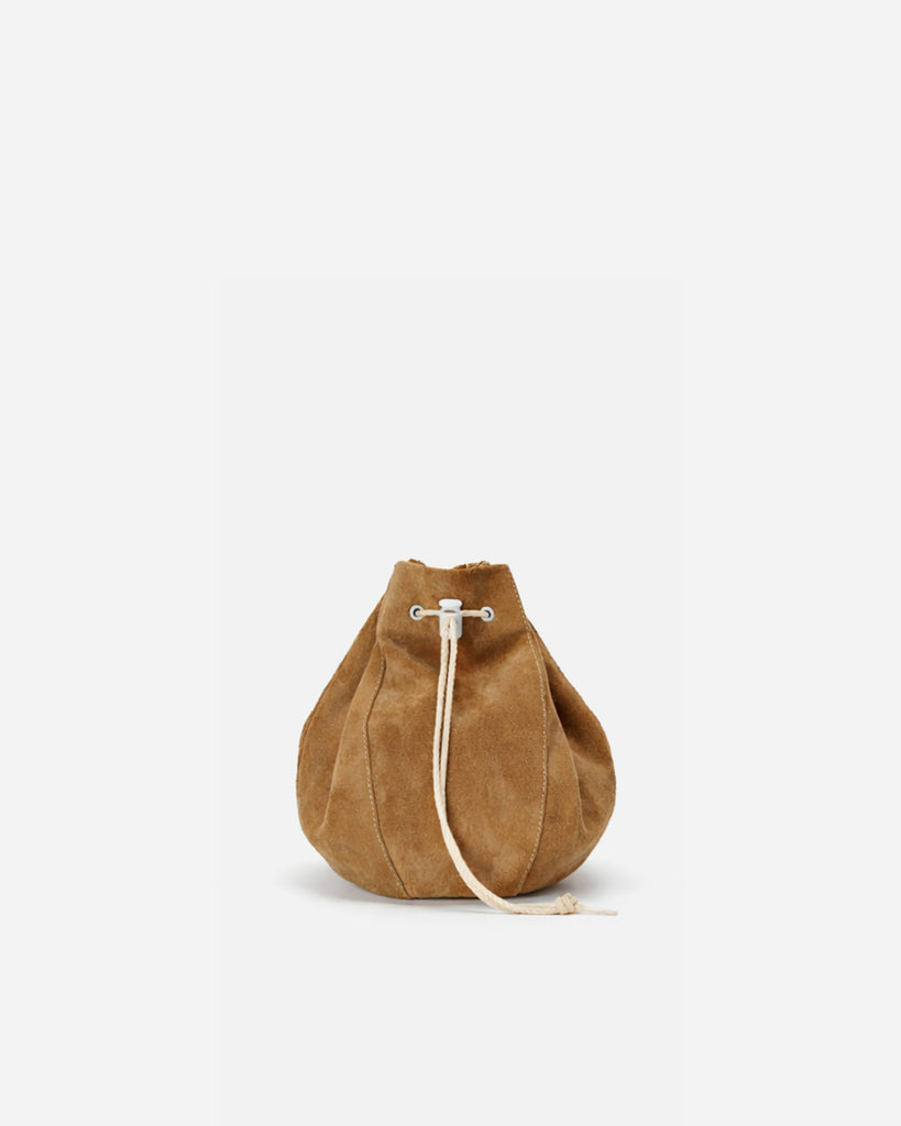 Hender Scheme kinchaku バック スエード Hender Scheme kinchaku – A+S