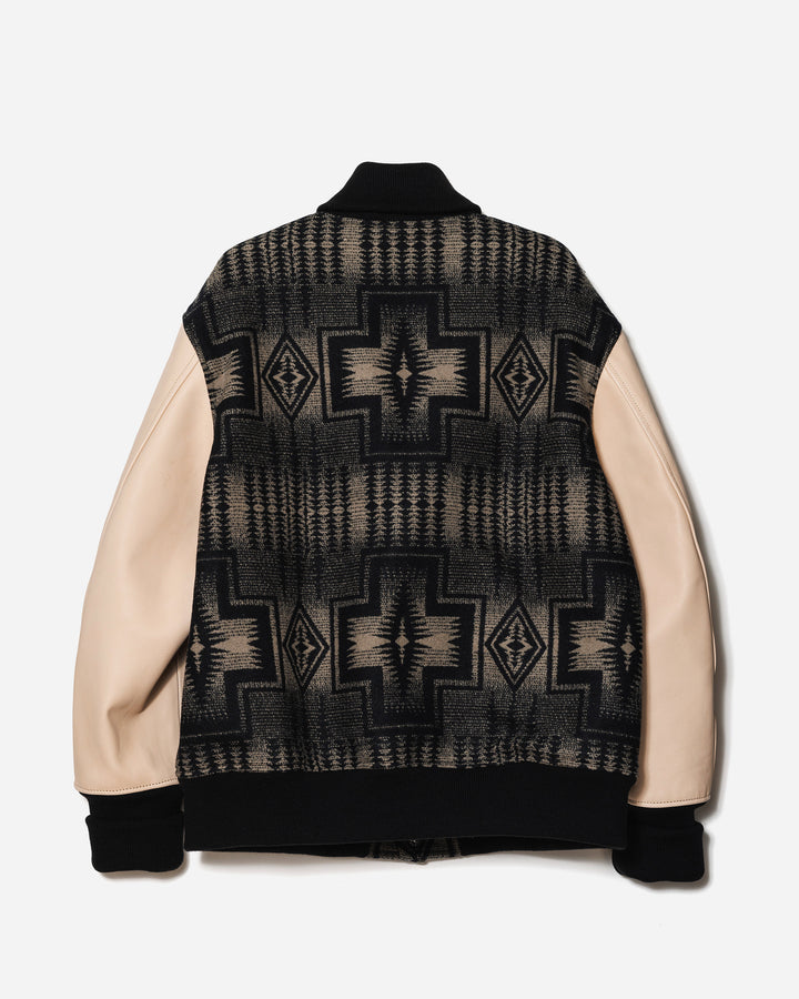 新品 Hender Scheme Pendleton スタジャン ジャケット Hender SchemeI(エンダースキーマ)-× PENDLETON STADIUM JUMPER -Amanojak.