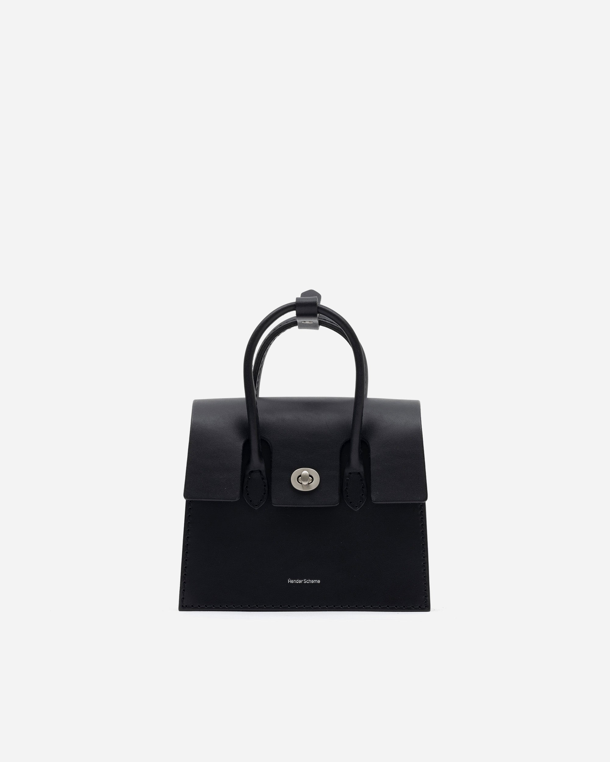 バッグ HenderScheme essence hand bag wide black Hender Scheme (エンダースキーマ) essence hand bag wide