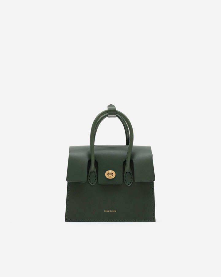バッグ HenderScheme essence hand bag wide black Hender Scheme (エンダースキーマ) essence hand bag wide