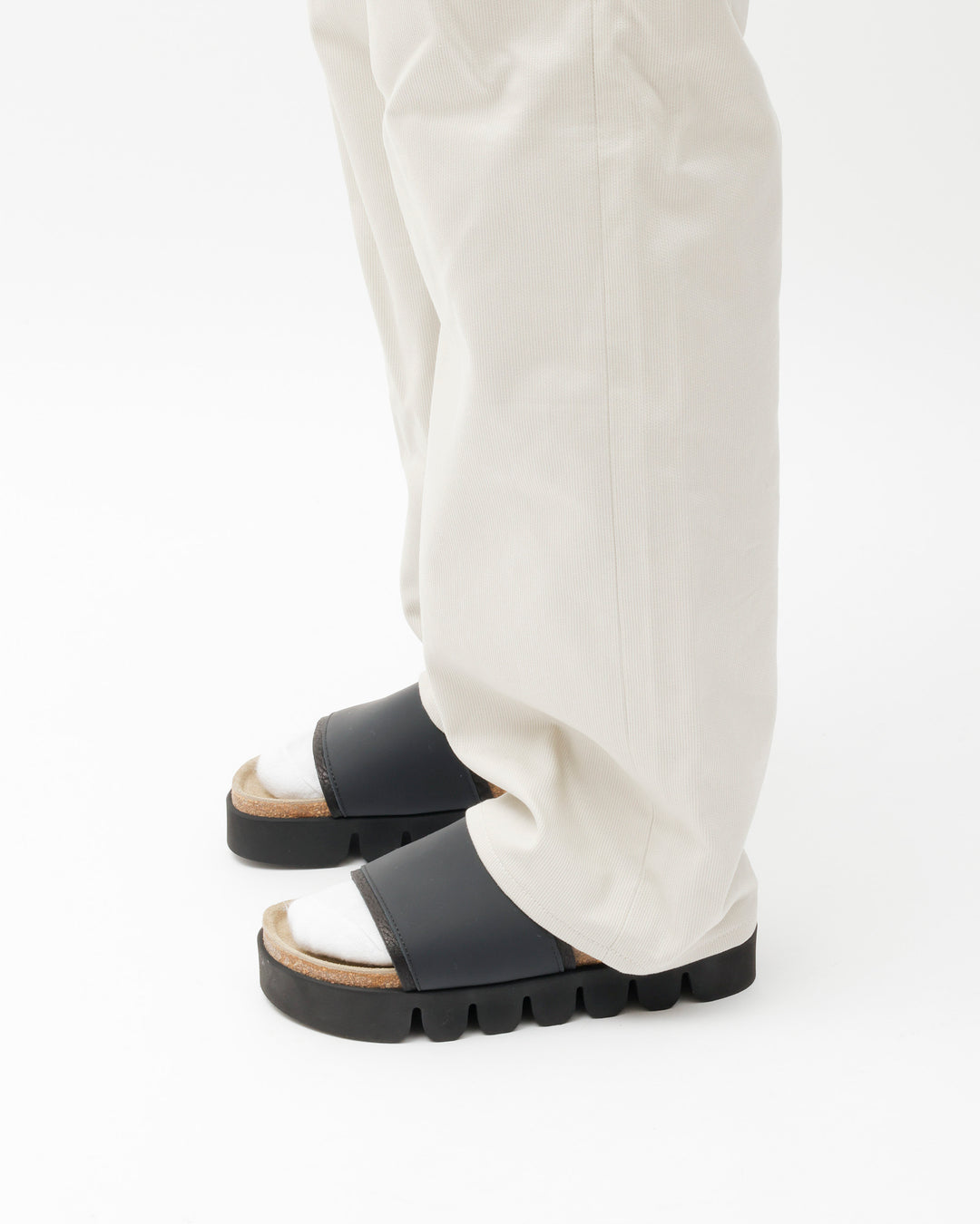 Hender Scheme caterpillar 箱付き SIZE 4 Hender Scheme Sandals Caterpillar Kamaboko 4 de-rs-cat Used