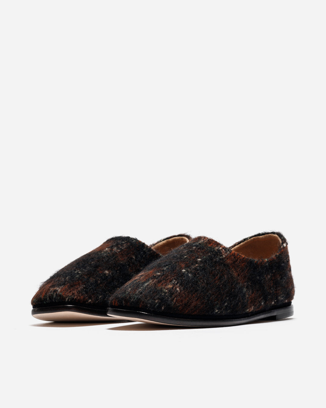 hender scheme (エンダースキーマ) mia [mohair check]