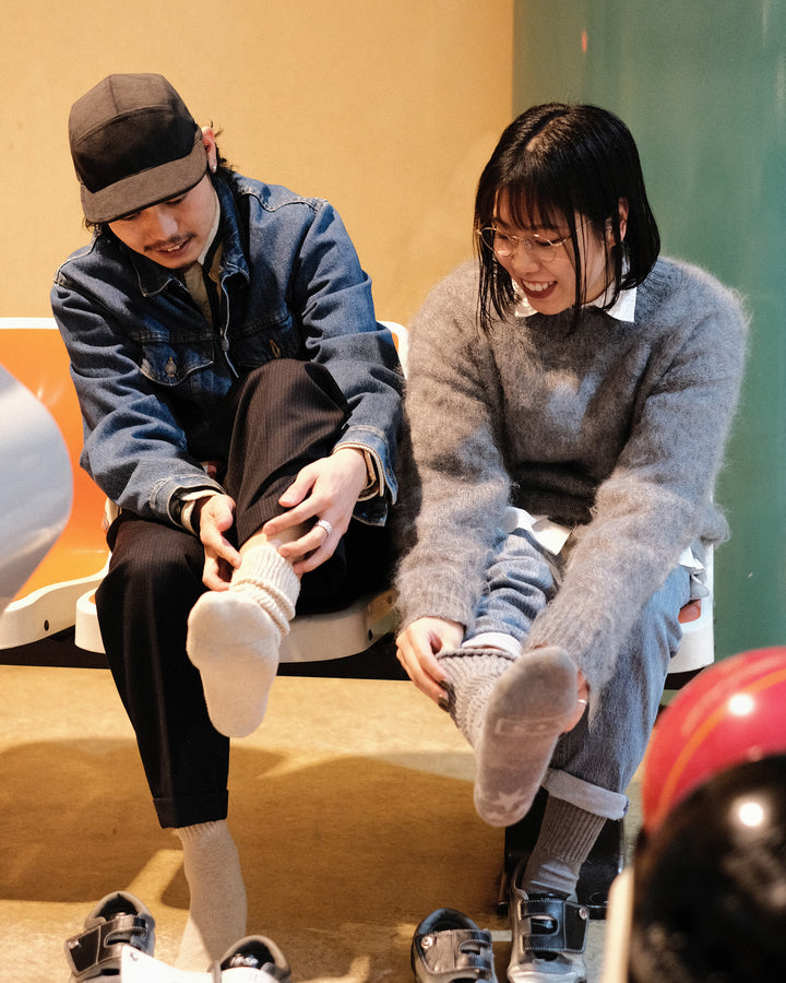Winiche&Co. × A+S Slouch Socks