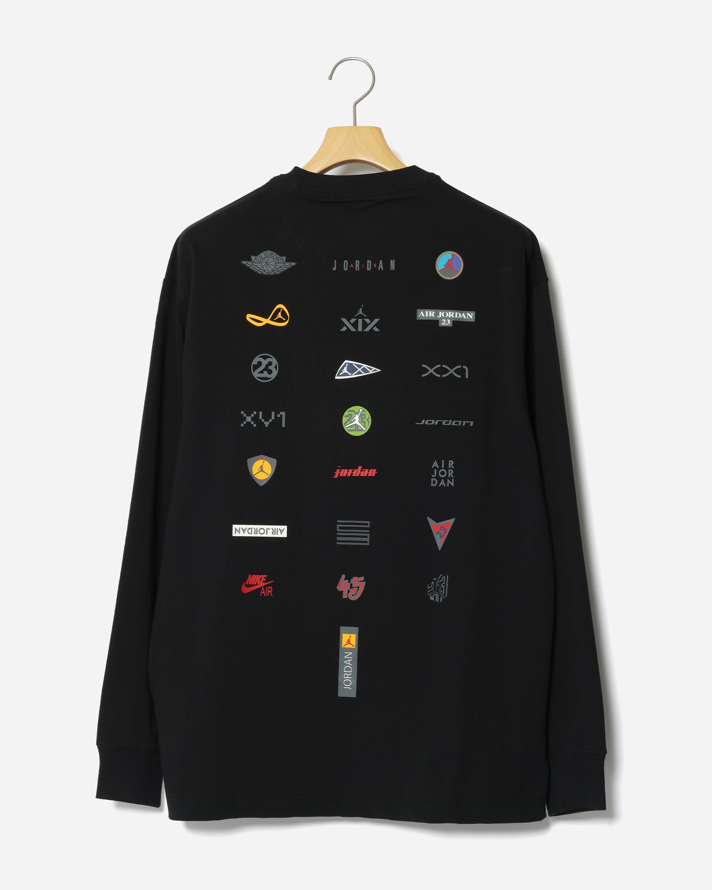 NIKE JORDAN FLT HERITAGE 85 GRAPHIC L/S CREW – A+S