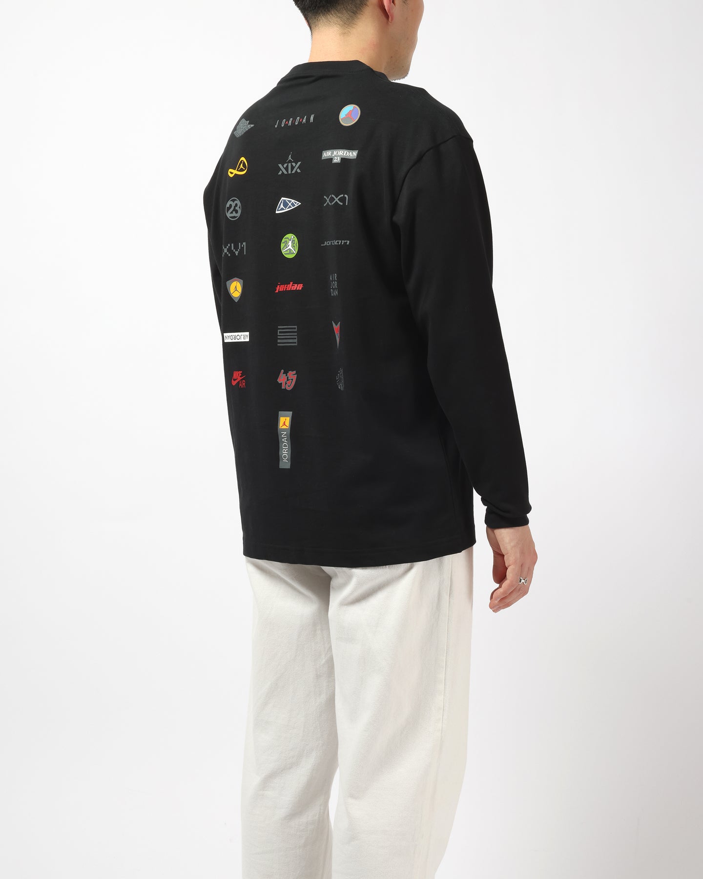 NIKE JORDAN FLT HERITAGE 85 GRAPHIC L/S CREW – A+S