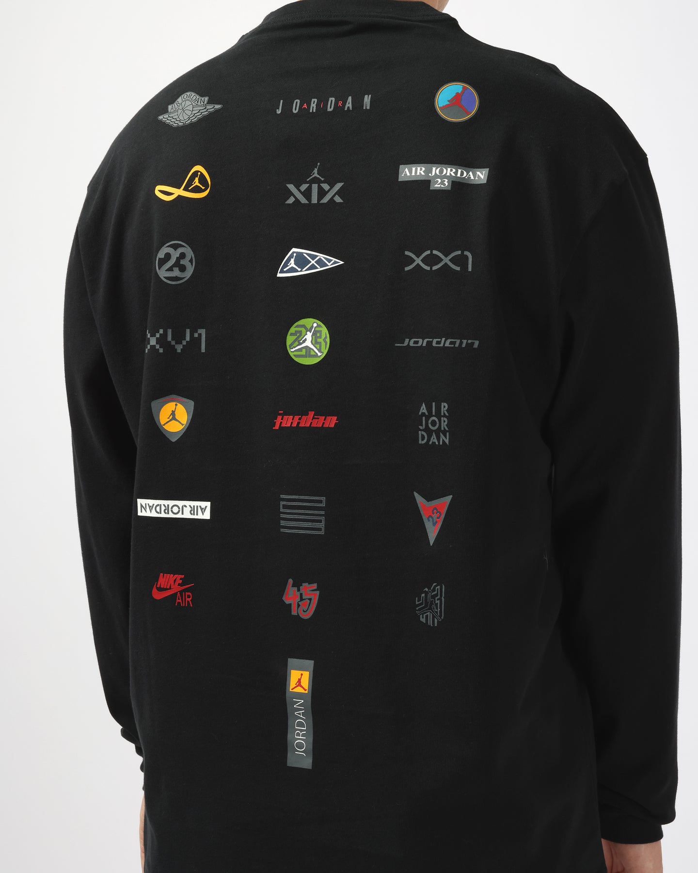 NIKE JORDAN FLT HERITAGE 85 GRAPHIC L/S CREW – A+S