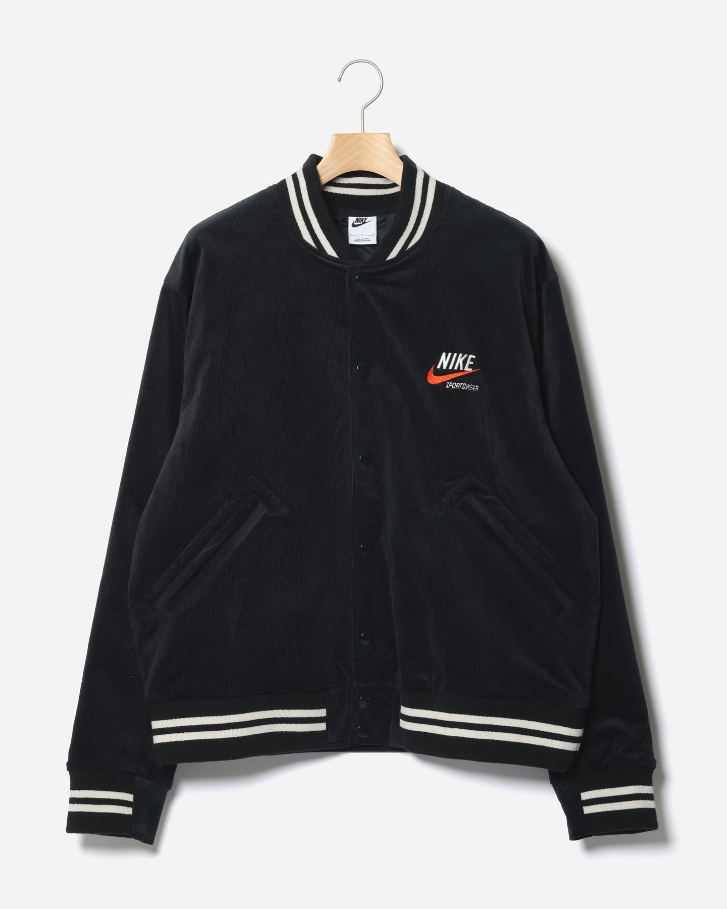 トトロ⇒極美品 NIKE SYNFL SWOOSH BOMBER JACKET 2XL - ナイロン