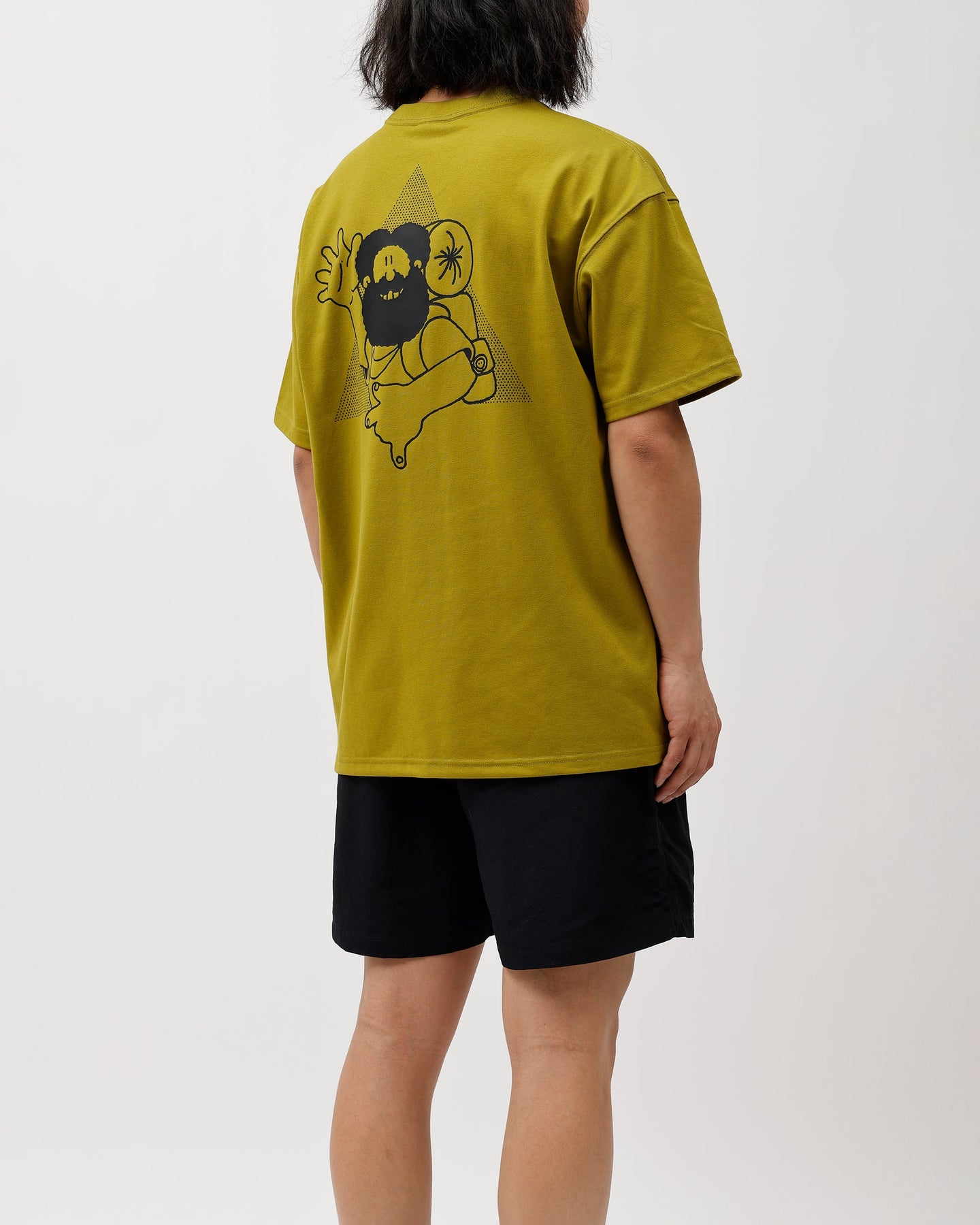 Nike ACG Short-Sleeve T-Shirt Wht/Pink — Stash 1250