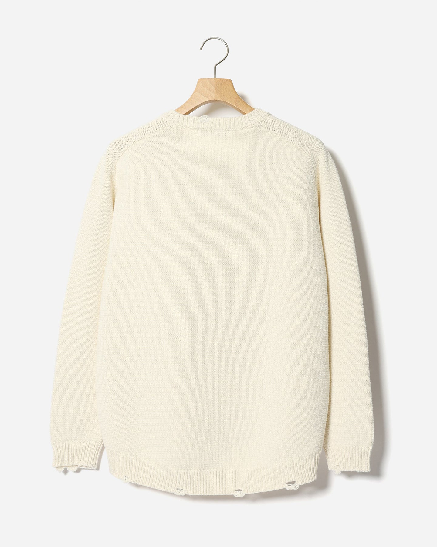 nonnative TROOPER SWEATER COTTON YARN OVERDYED VW – A+S