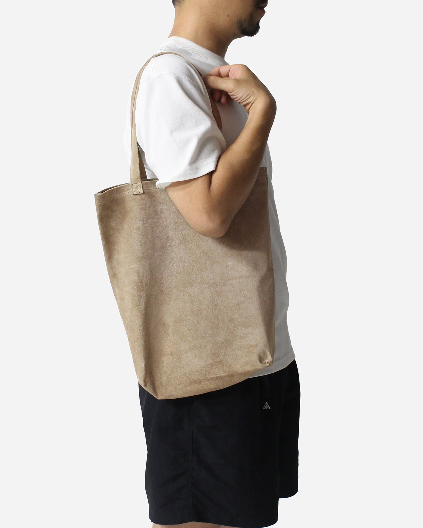 Hender Scheme pig bag M khaki